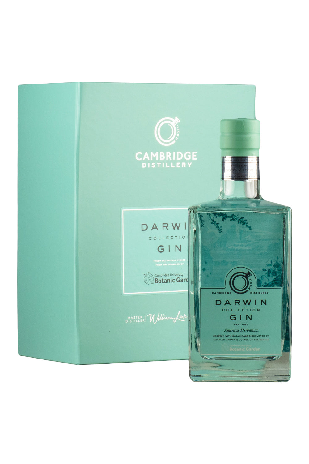 Cambridge Distillery Americas Herbarium Gin