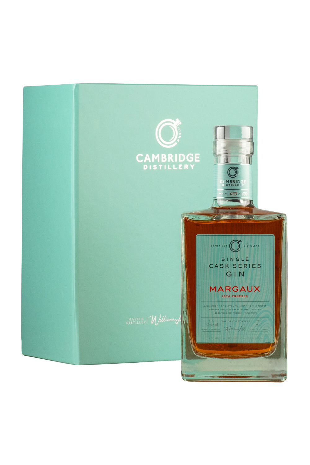 Cambridge Distillery Gin Margaux Cask 2024 Release