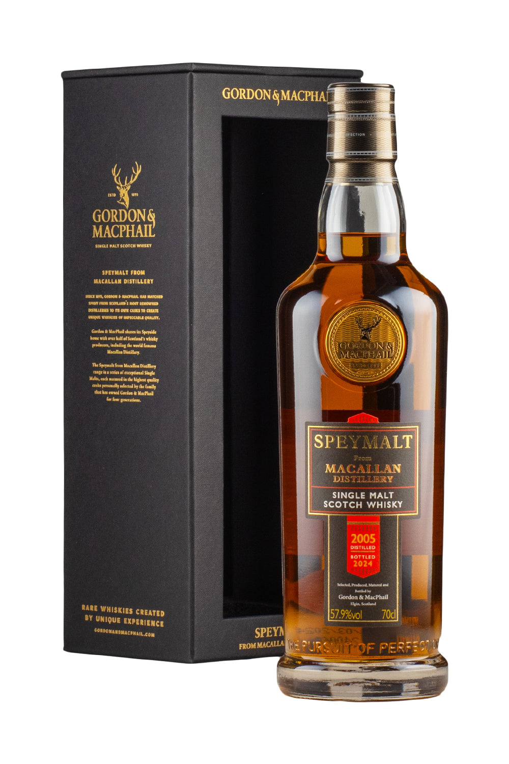 Macallan 18 Year Old Speymalt Gordon & Macphail Cask 22606314 2005