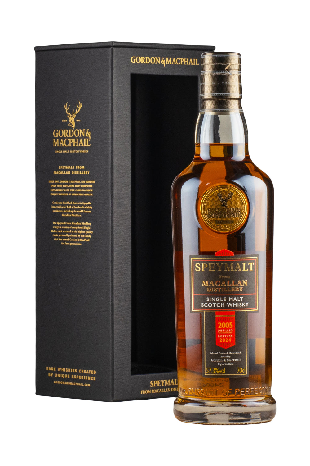 Macallan 18 Year Old Speymalt Gordon & Macphail Cask 6864 2005