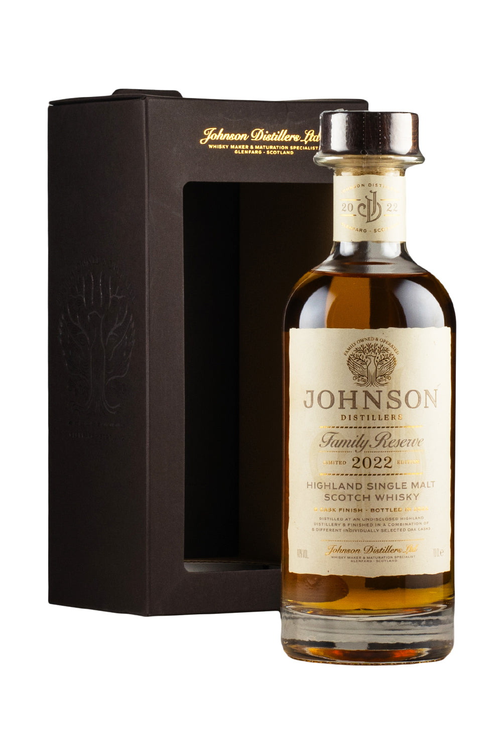 Johnson Distillers Family Reserve 2022 Release