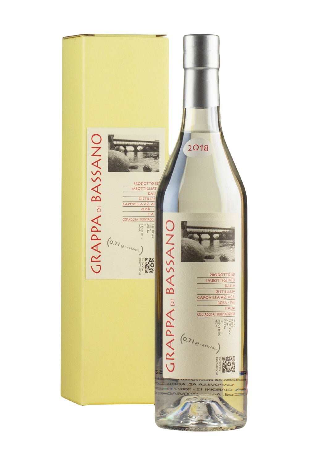 Capovilla Grappa di Bassano 2018