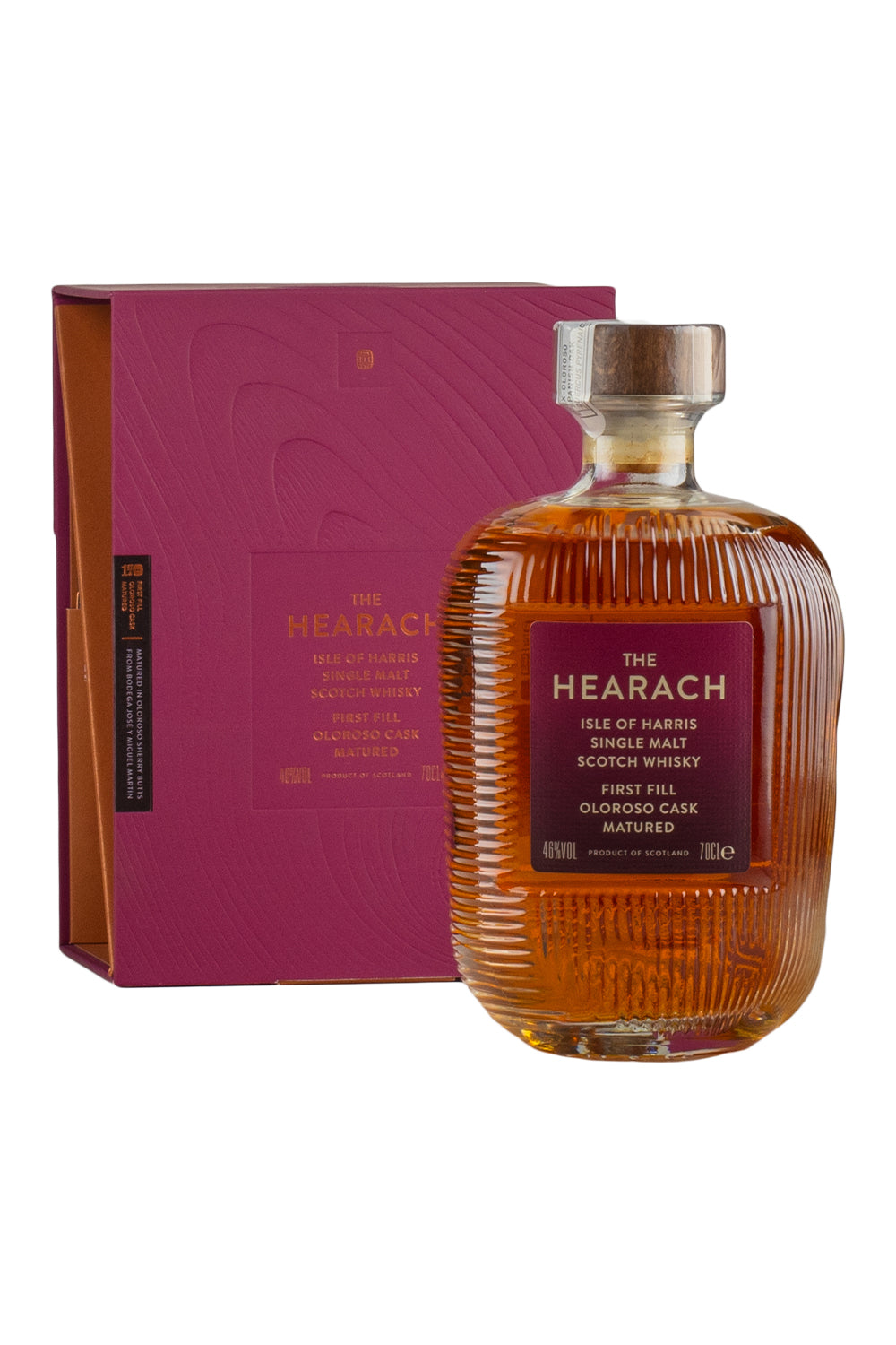 The Hearach Isle of Harris Oloroso Cask