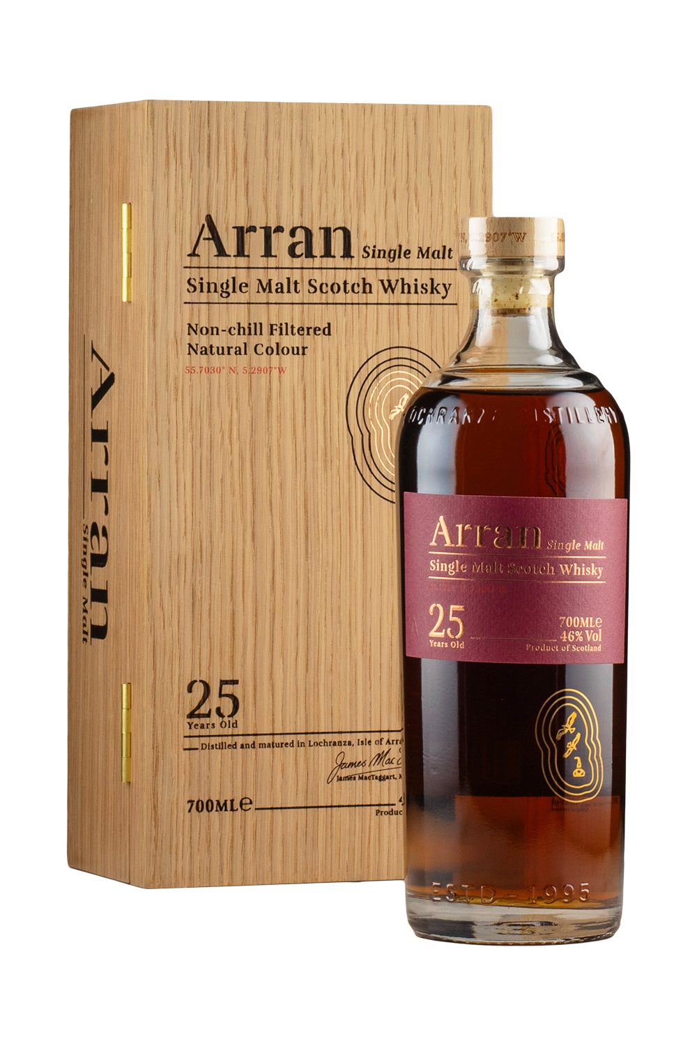 Arran 25 Year Old