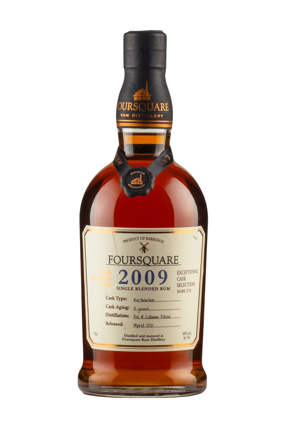 Foursquare 12 Year Old Bourbon Cask 2009