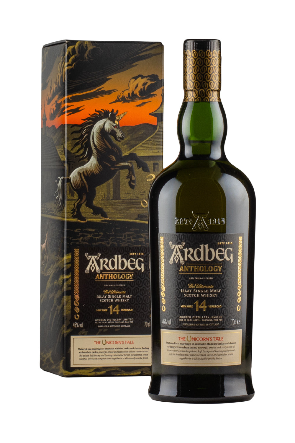 Ardbeg Anthology Unicorns Tale