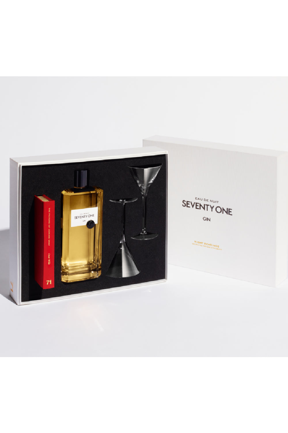 Seventy One Gin Martini Gift Set