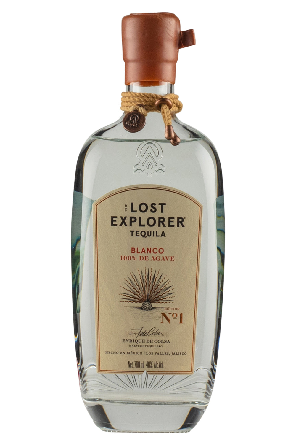 Lost Explorer Tequila Blanco