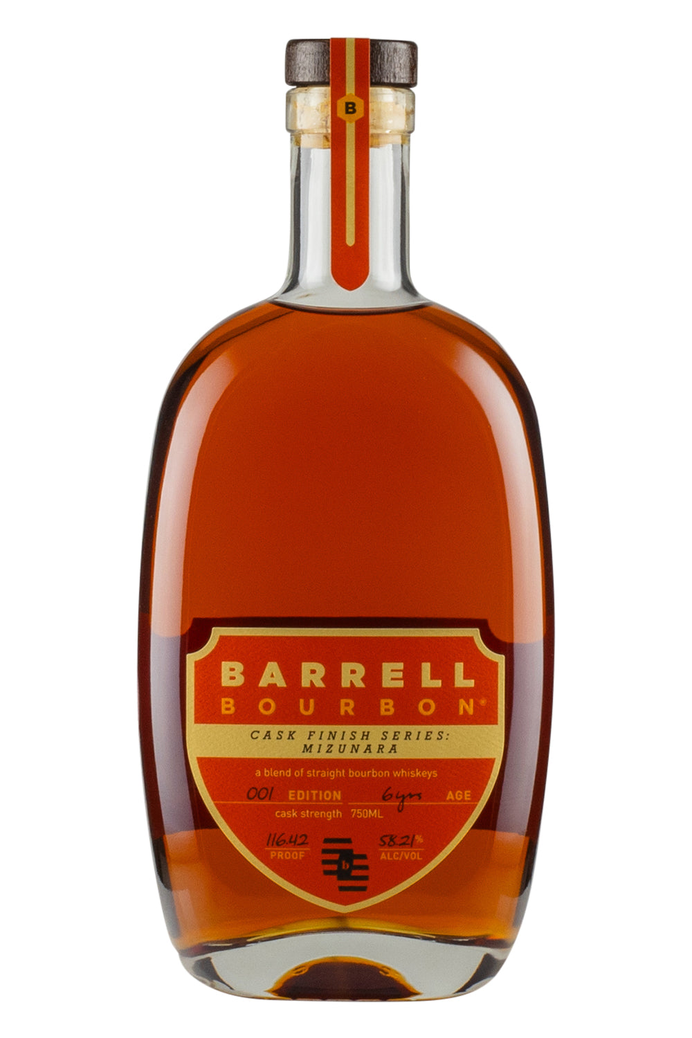 Barrell Bourbon Cask Finish Series Mizunara