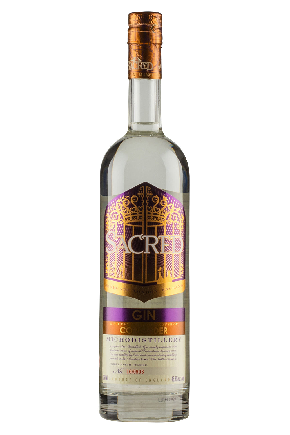 Sacred Coriander Gin