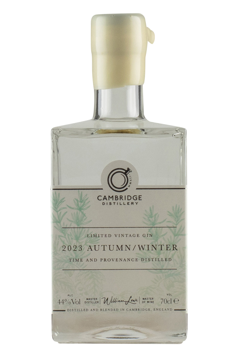 Cambridge Distillery Seasonal Gin Autumn/Winter 2023