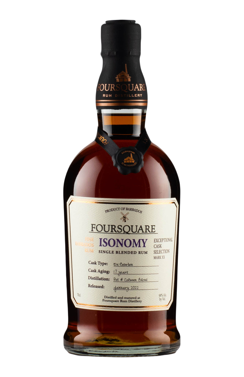 Foursquare 17 Year Old `Isonomy` Exceptional Cask Selection