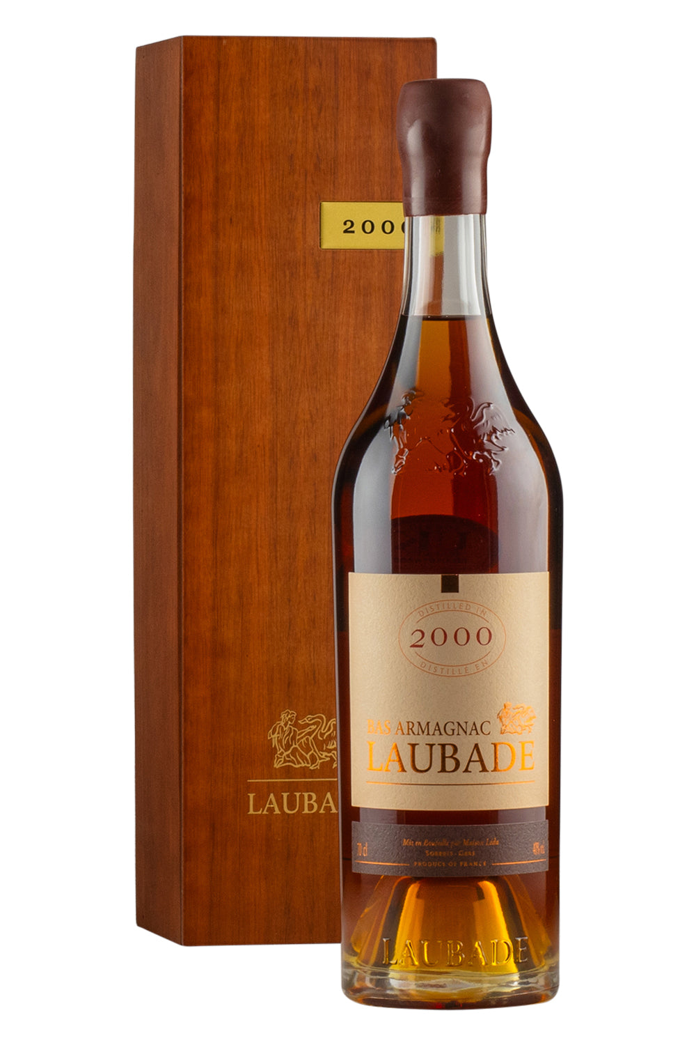 Laubade Brut de Fut Cask Strength 2000