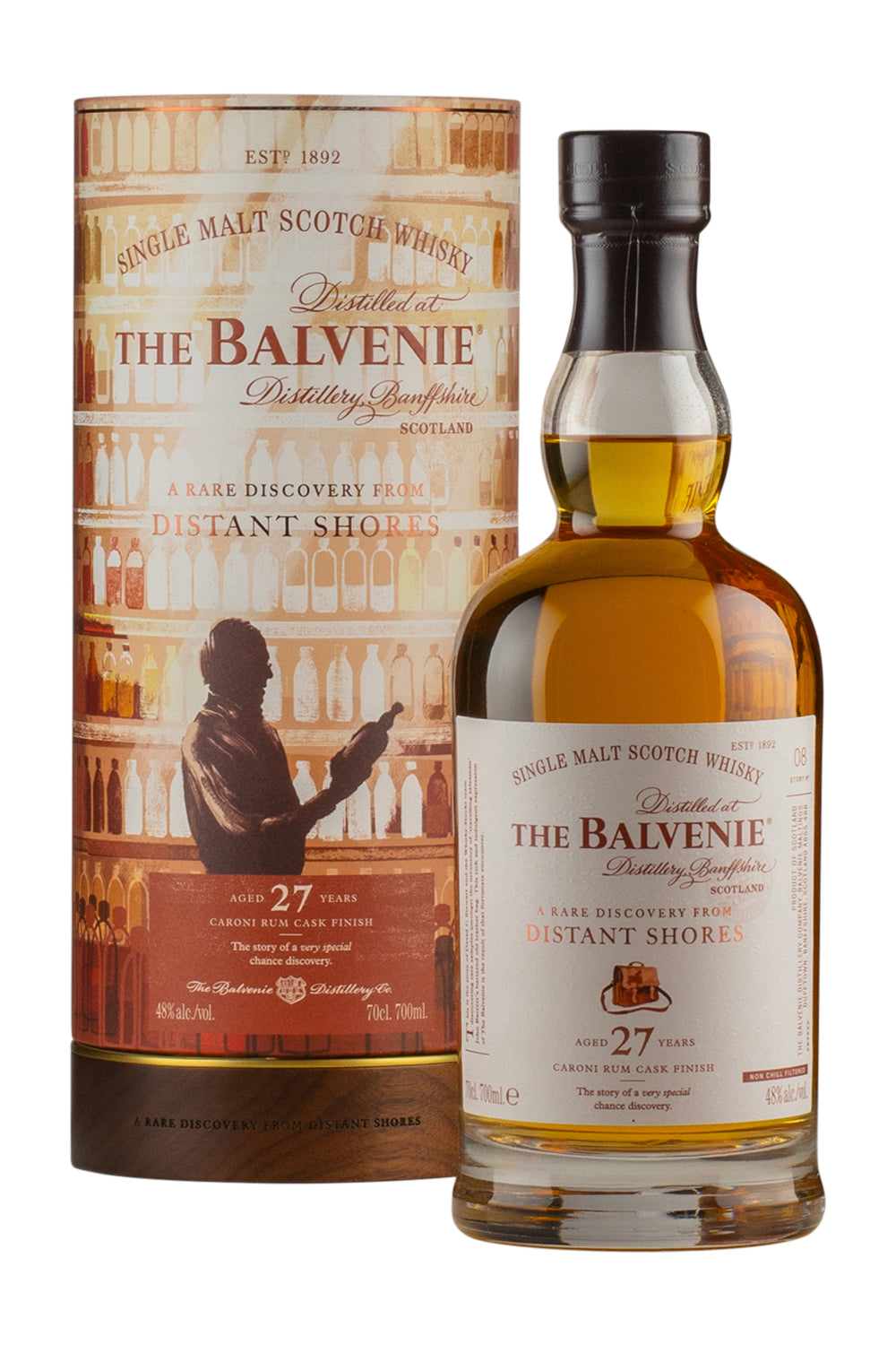 Balvenie 27 Year Old Distant Shores