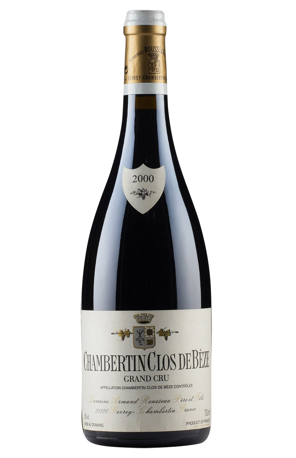 Chambertin Clos de Beze Armand Rousseau 2000