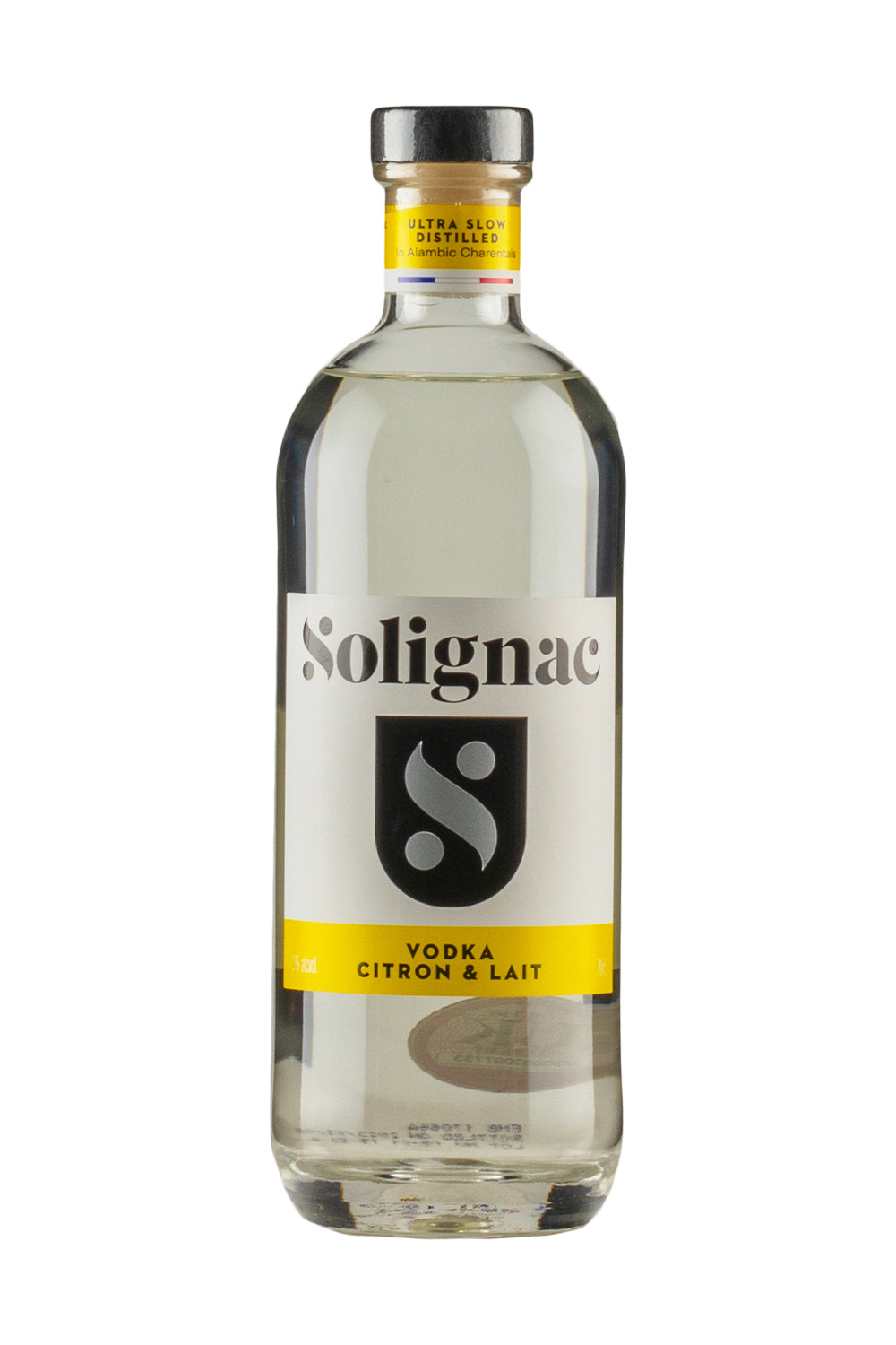 Solignac Citron & Lait Vodka