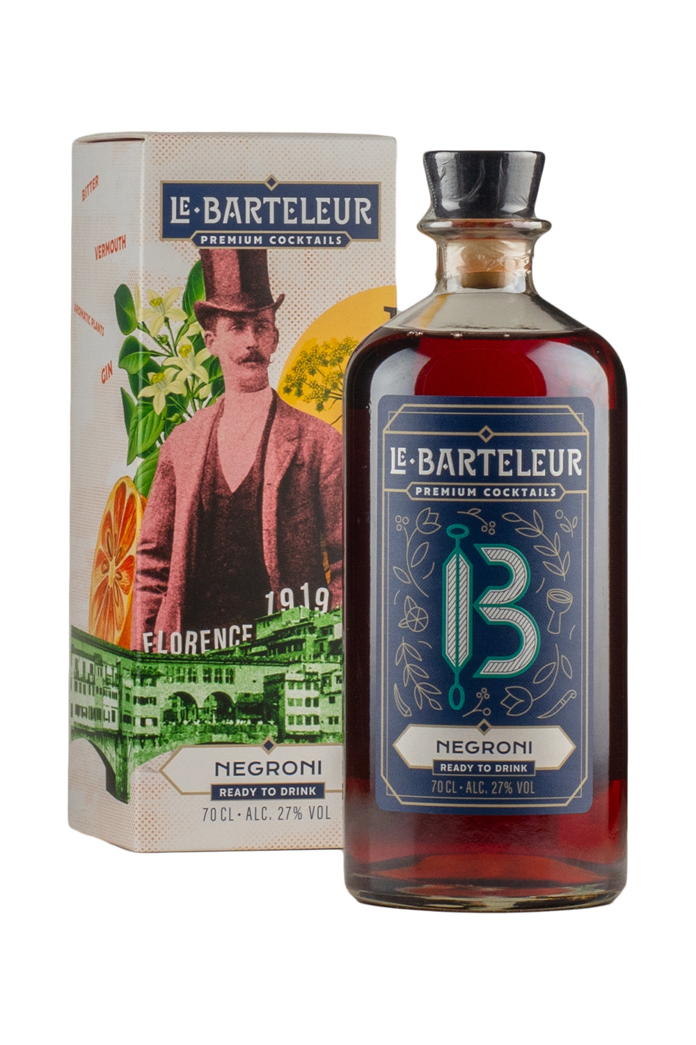 Le Barteleur Negroni