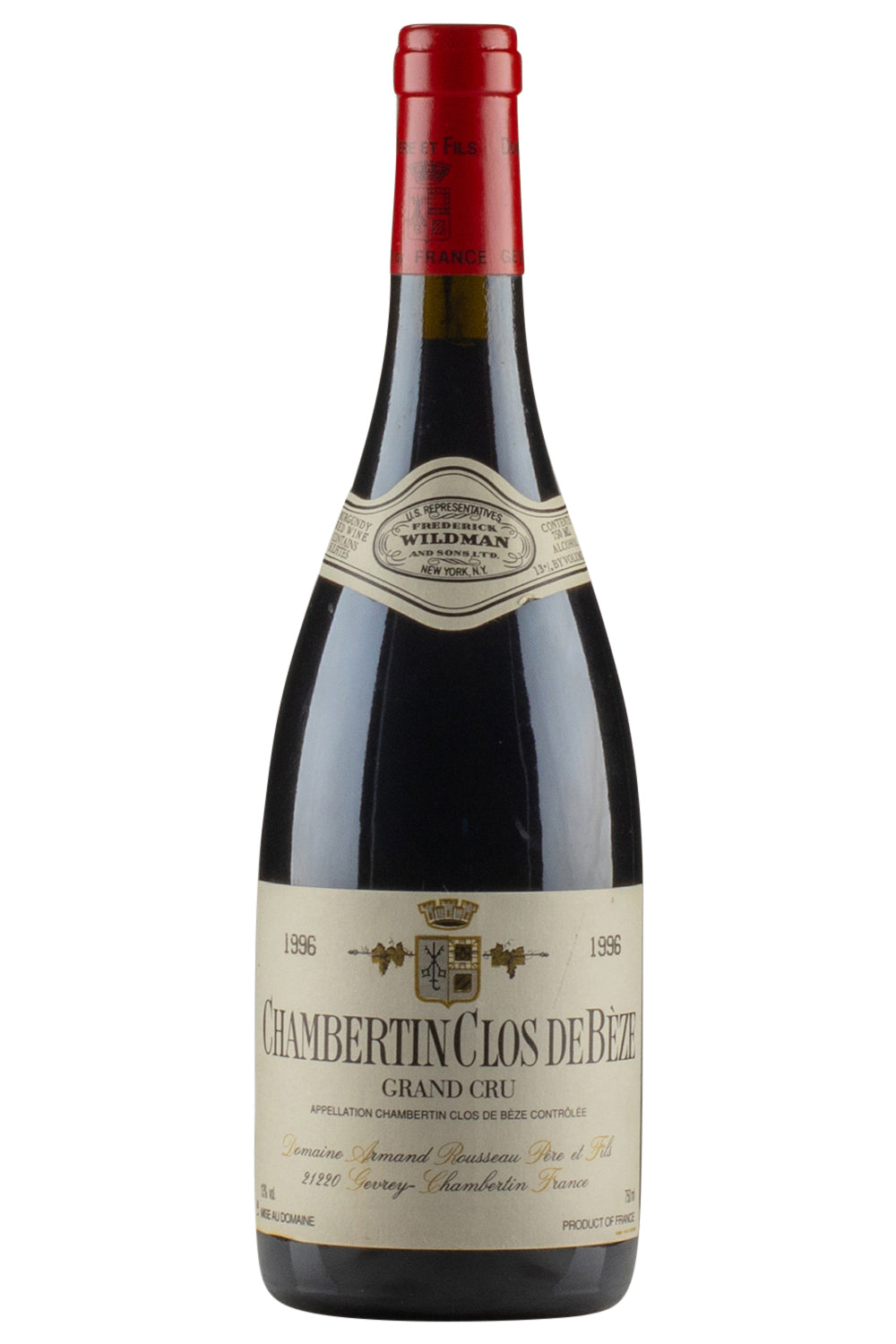 Chambertin Clos de Beze Armand Rousseau 1996