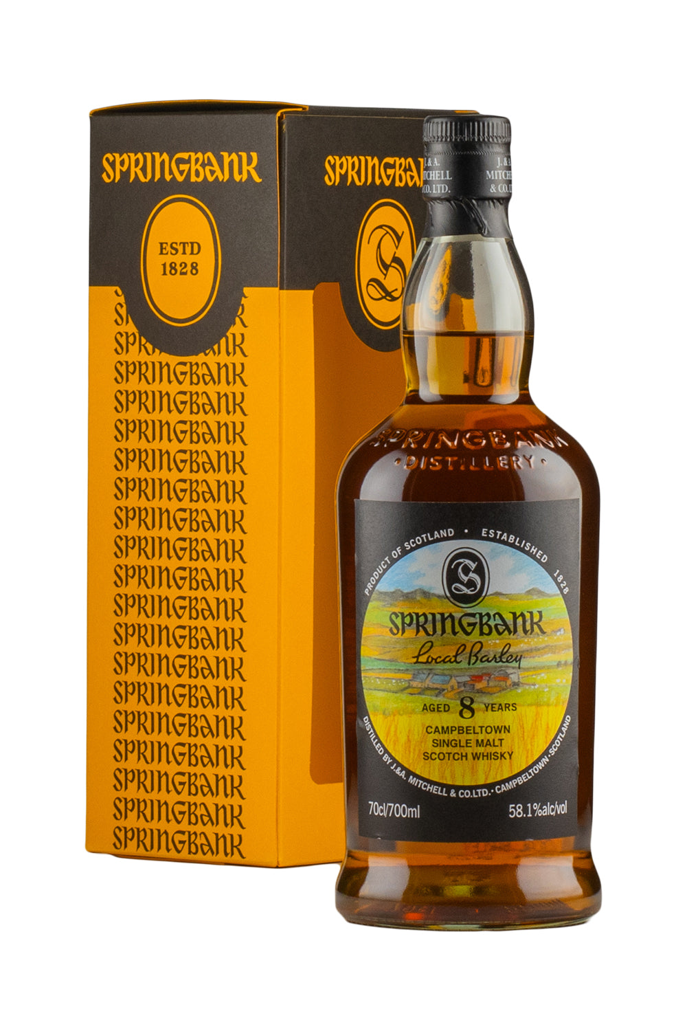 Springbank 8 Year Old Local Barley
