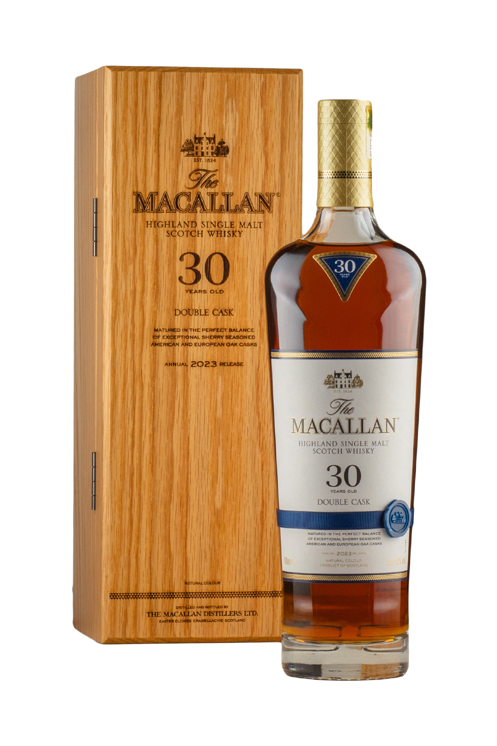 Macallan 30 Year Old Double Cask (2023 Release)