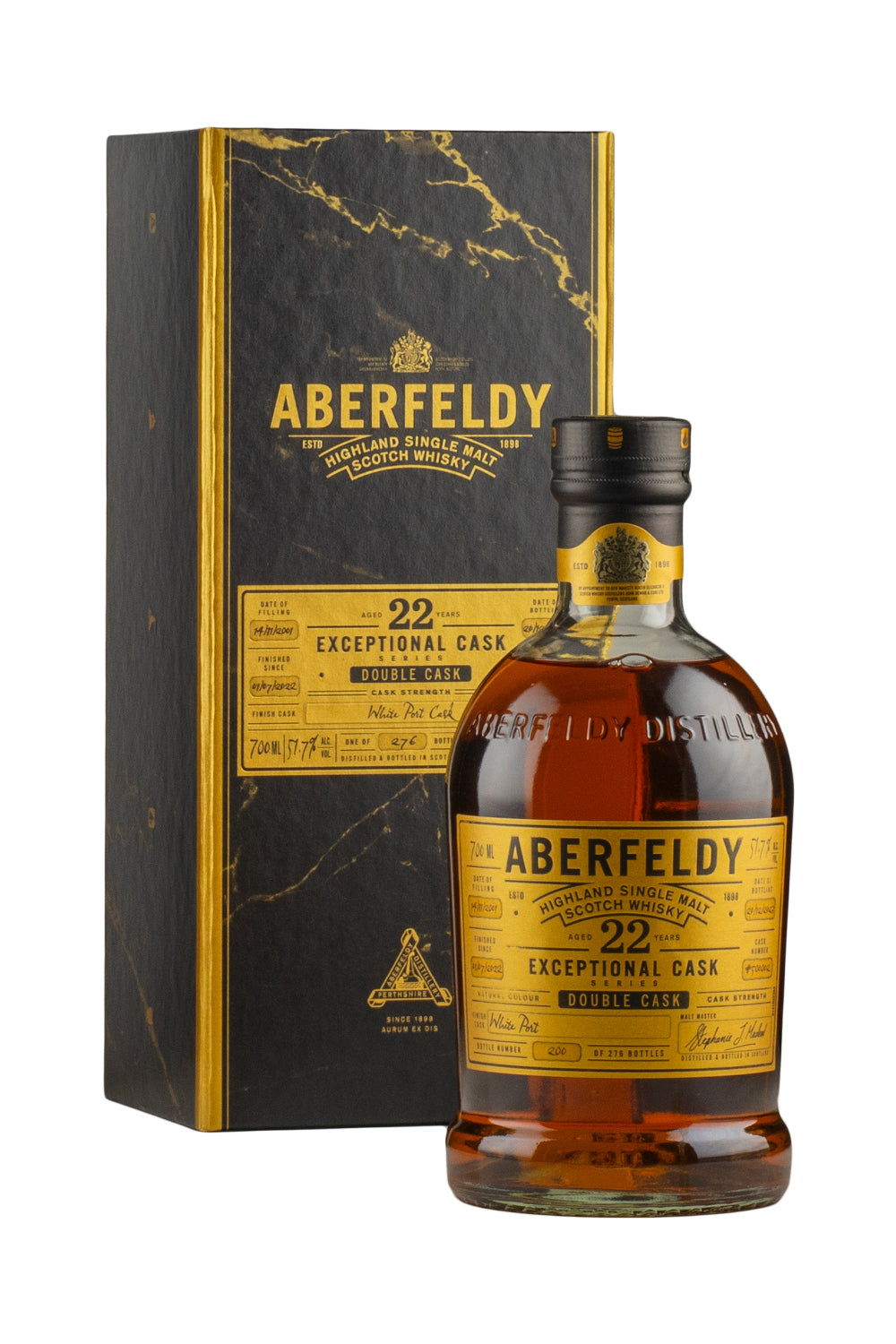 Aberfeldy 22 Year Old White Port Cask