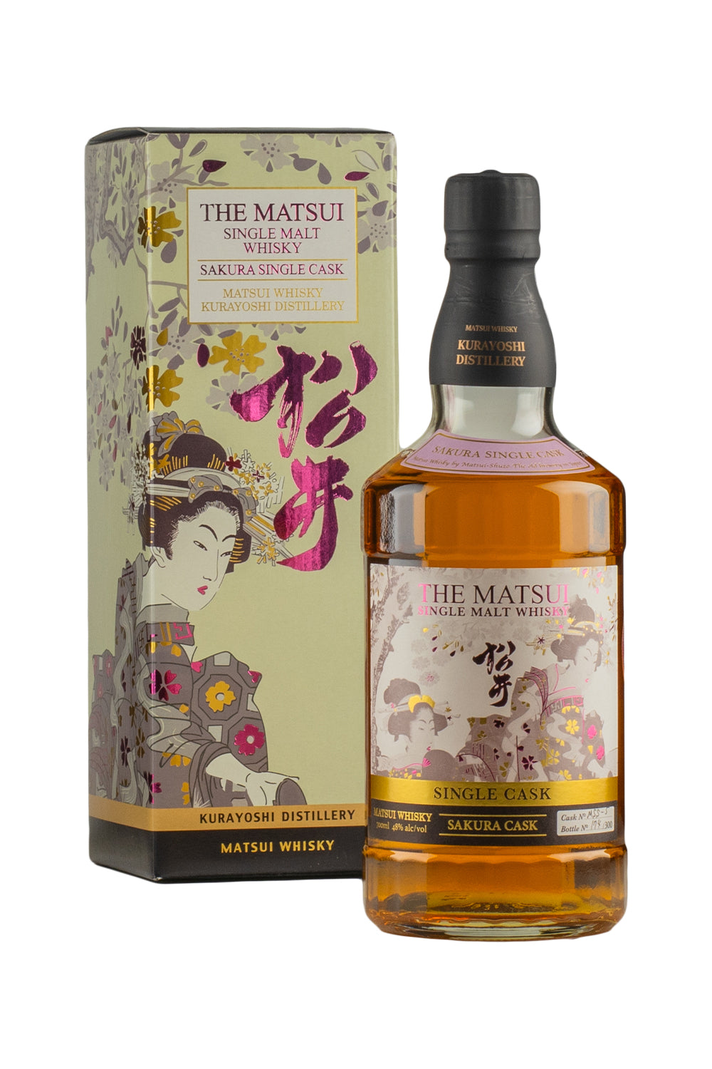 The Matsui Sakura Cask