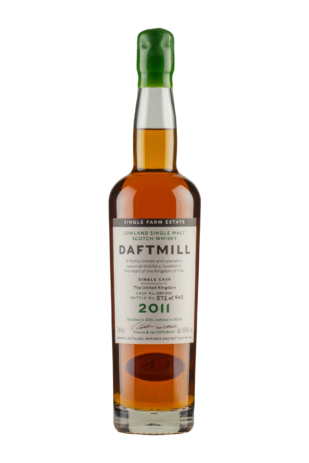 Daftmill Single Cask UK Exclusive 2011