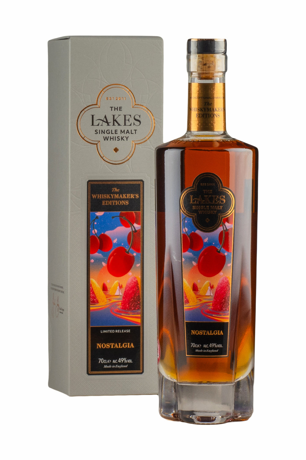 Lakes Distillery Whiskymaker`s Edition Nostalgia