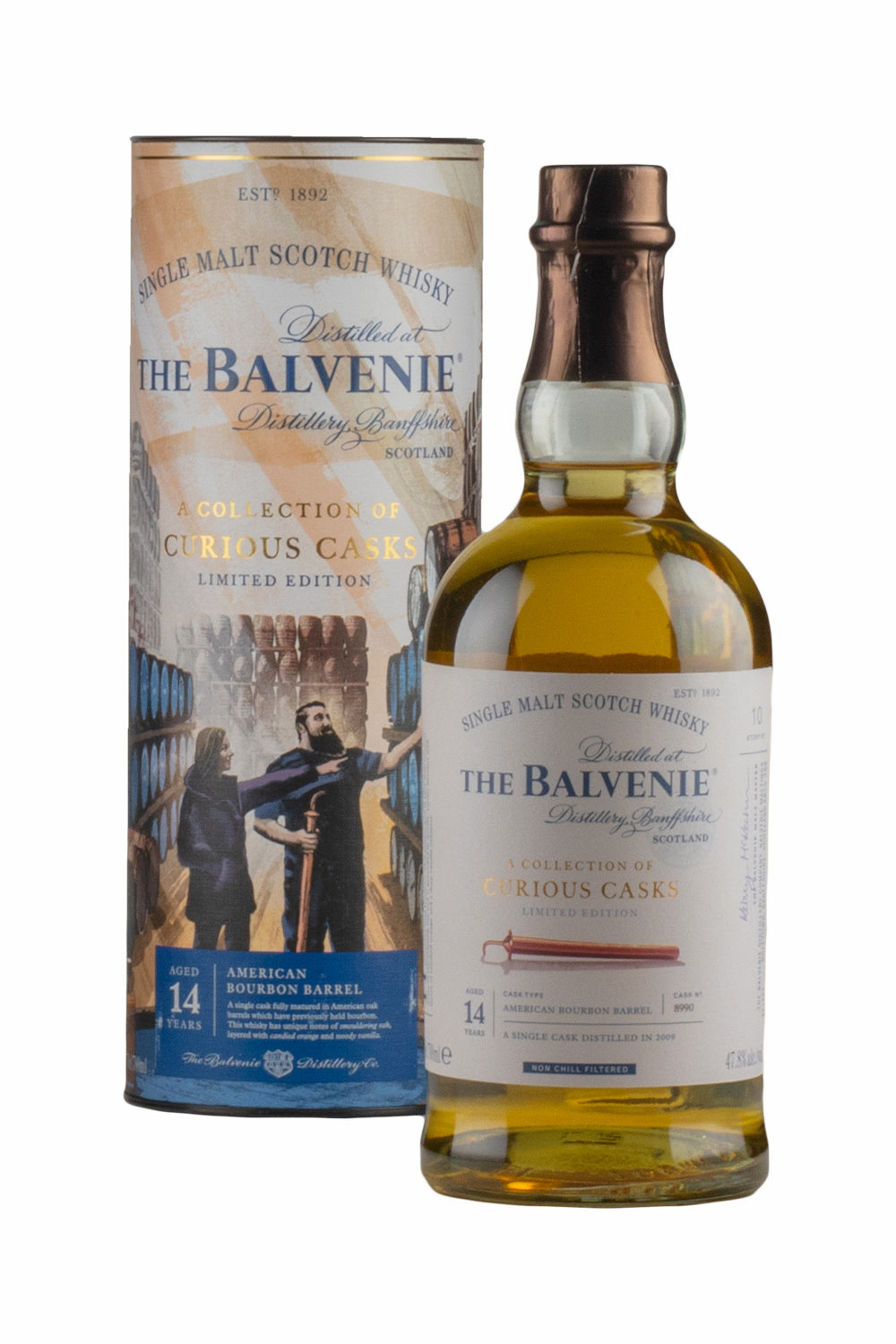 Balvenie 14 Year Old Curious Cask Bourbon Barrel