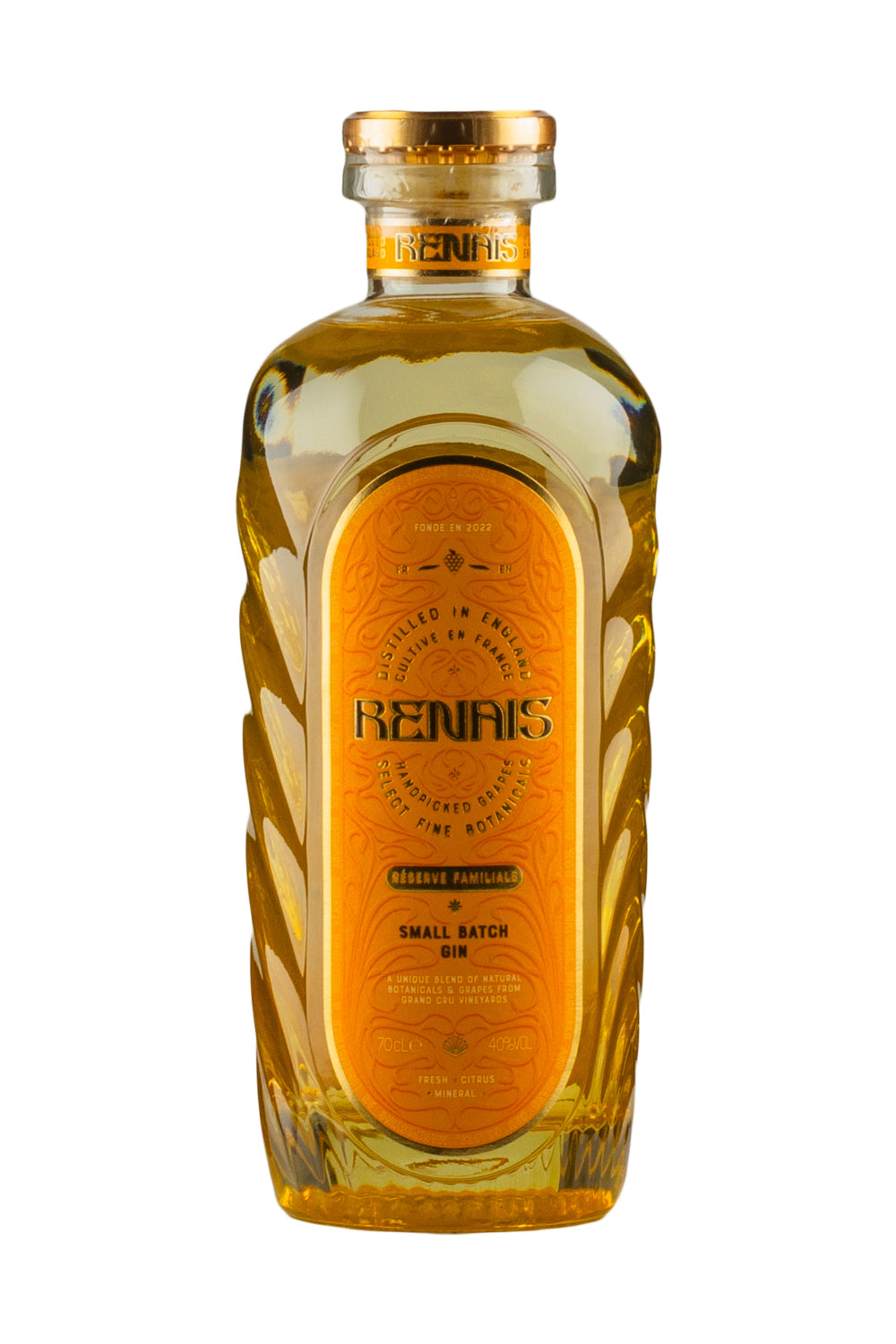 Renais Small Batch Gin