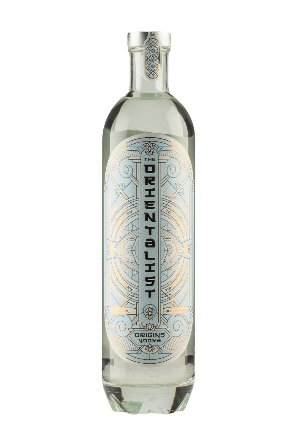 The Orientalist Origins Vodka