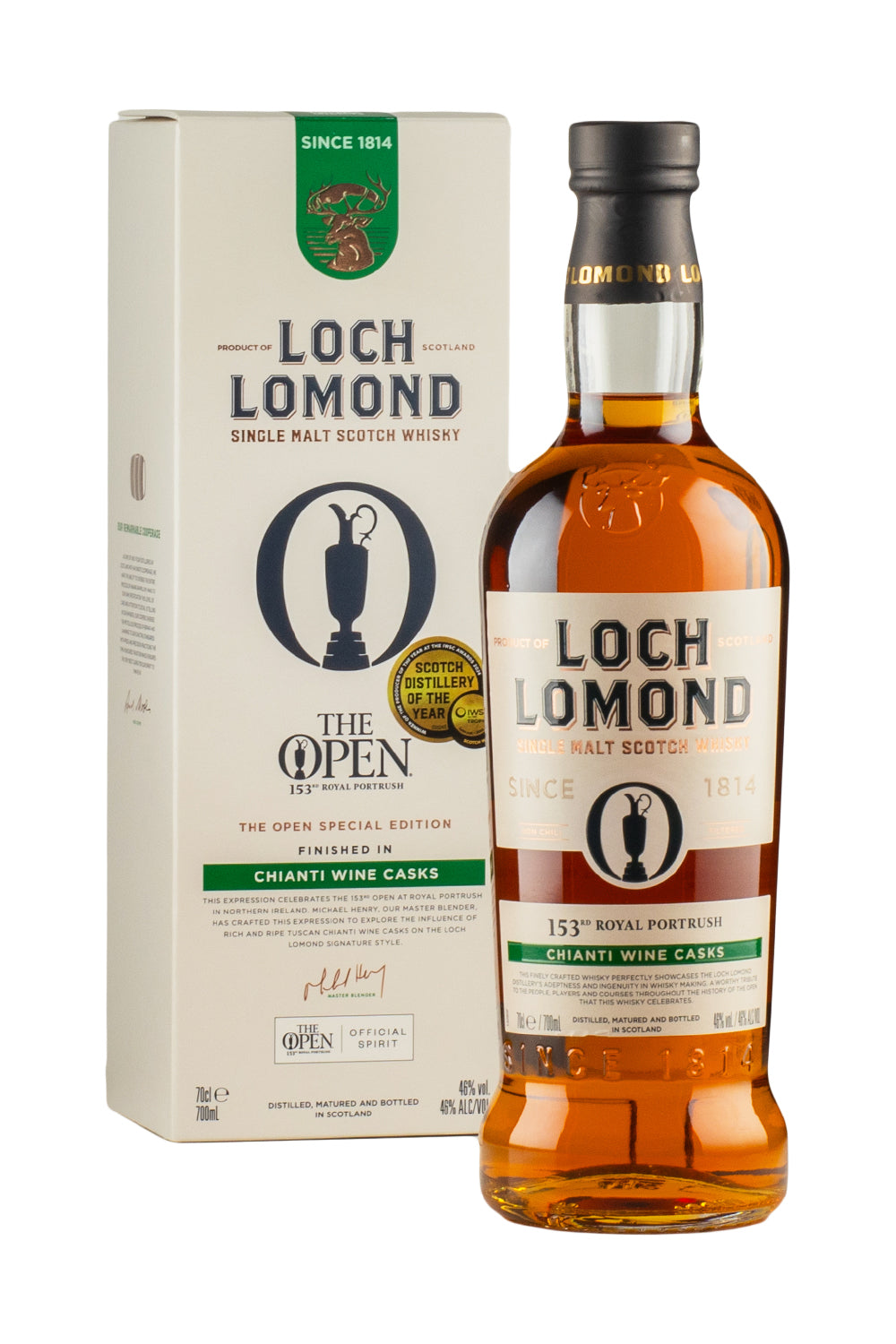 Loch Lomond The Open Special Edition
