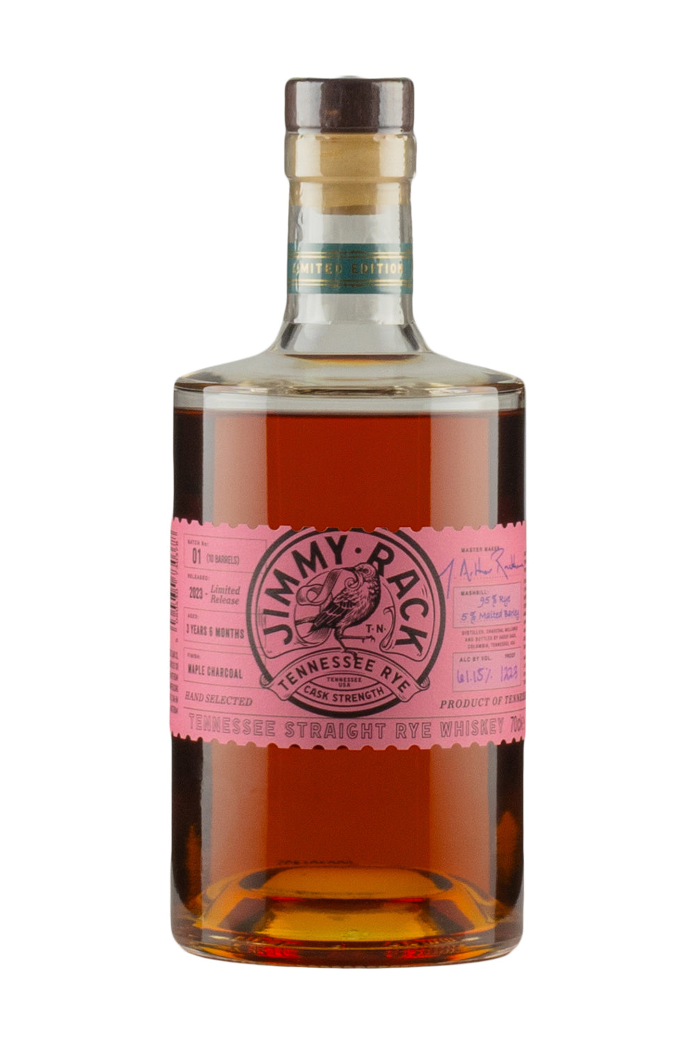 Jimmy Rack Cask Strength