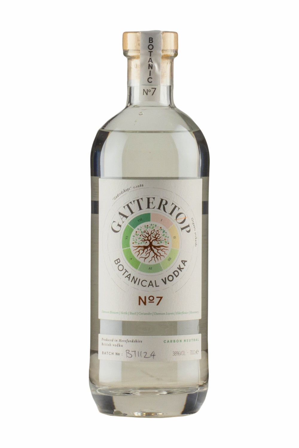 Gattertop No. 7 Vodka