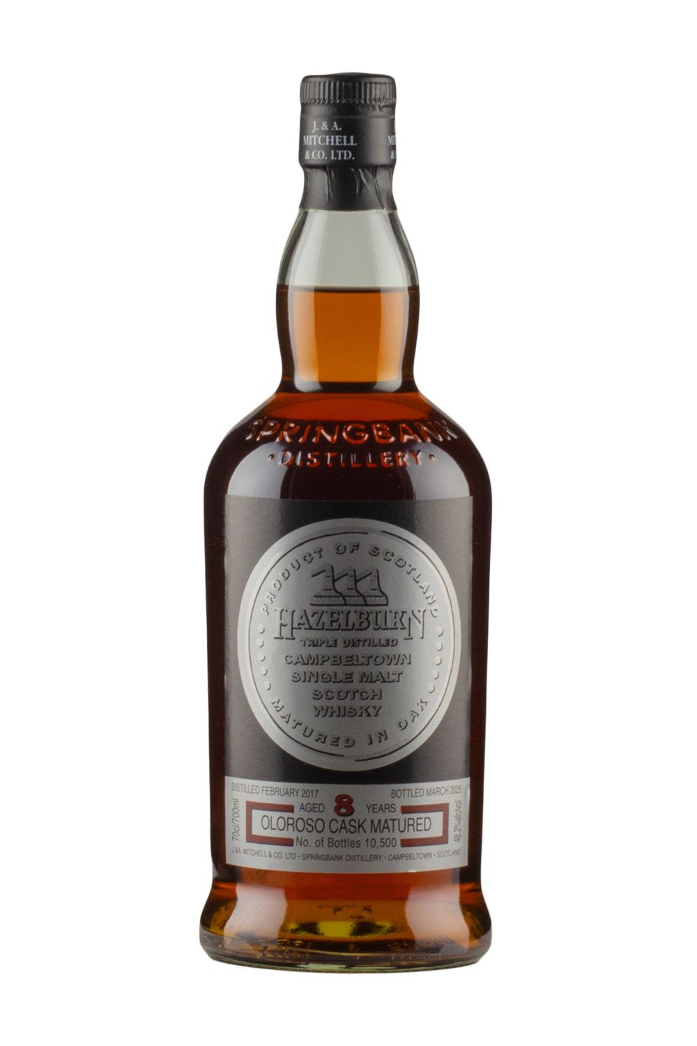 Hazelburn 8 Year Old Sherry Wood (2025 Release)