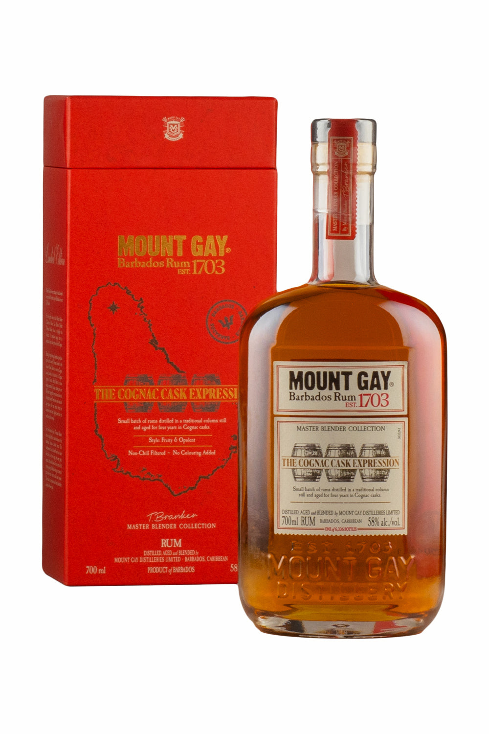 Mount Gay Master Blender Collection Cognac Cask