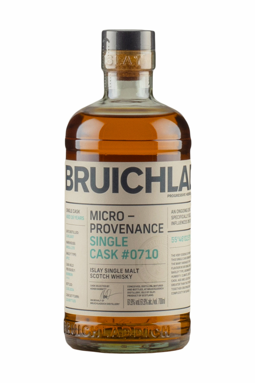 Bruichladdich 16 Year Old Micro Provenance 2007