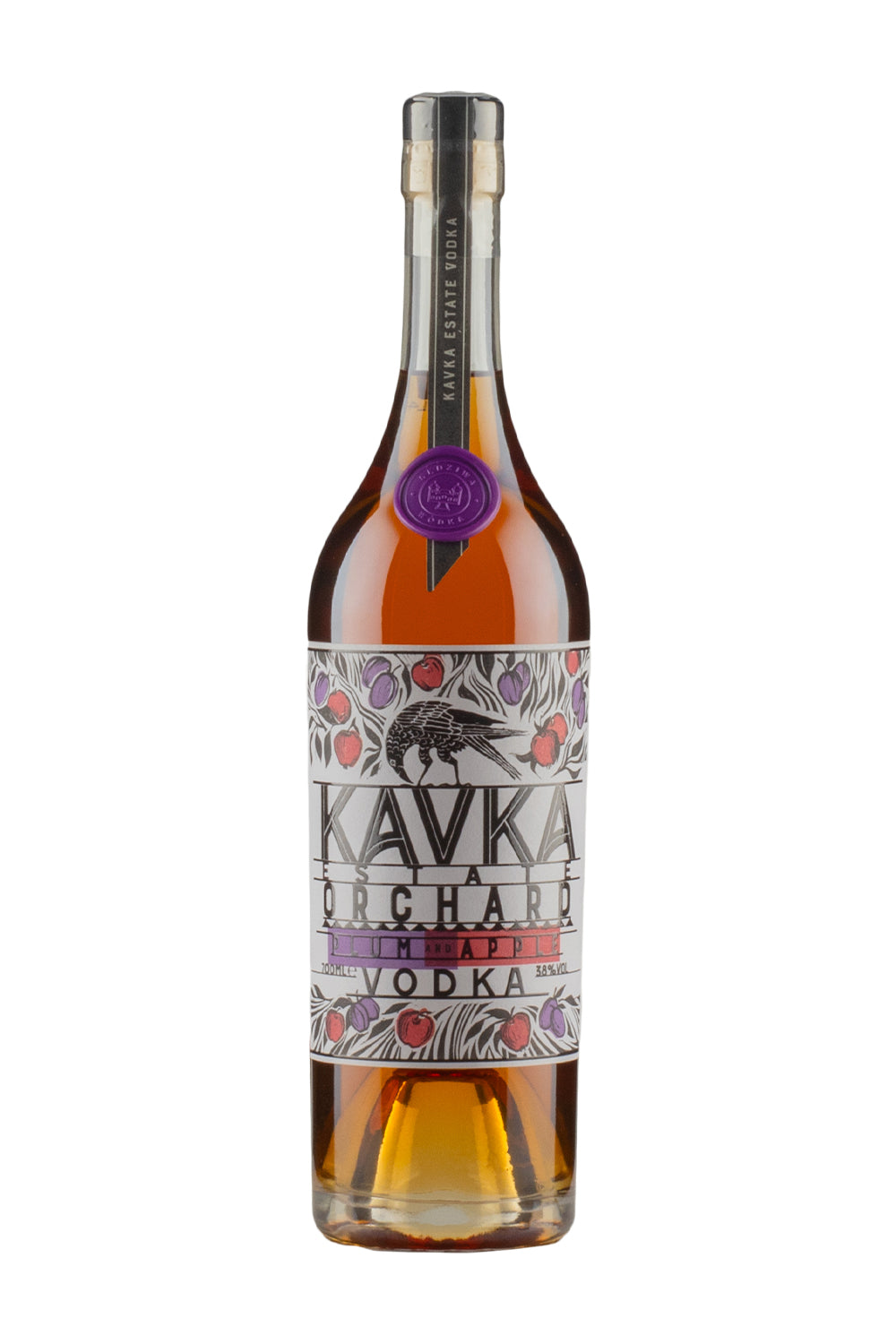 Kavka Orchard Apple and Plum Vodka