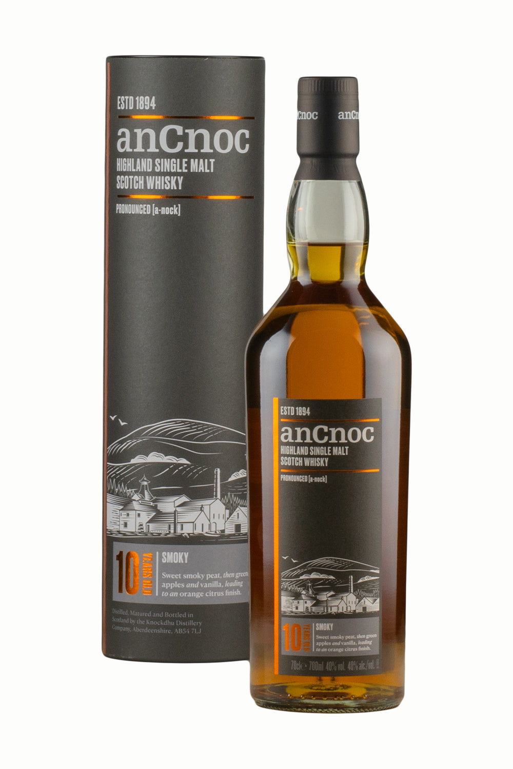An Cnoc 10 Year Old Peated