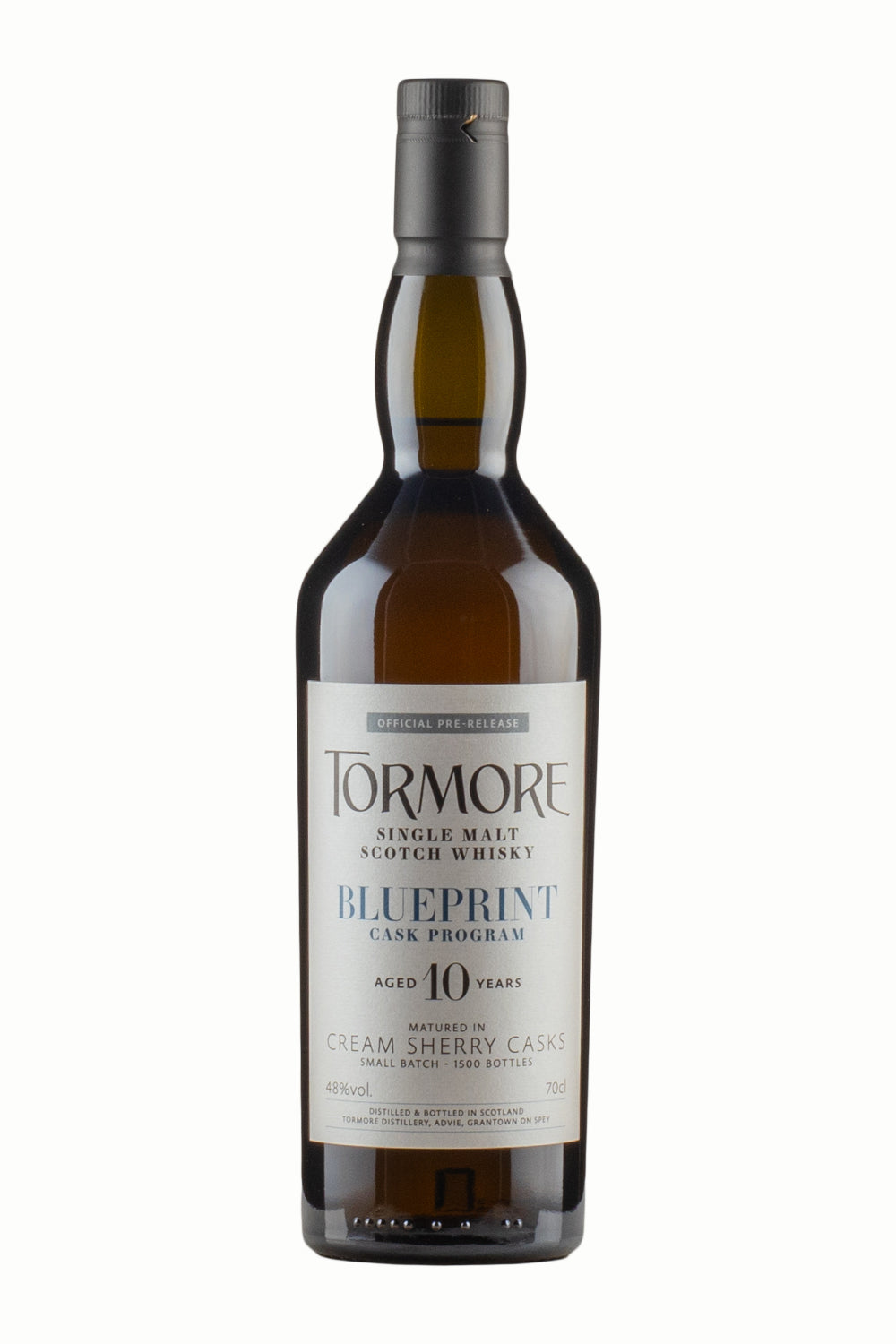 Tormore 10 Year Old Blueprint Cream Sherry