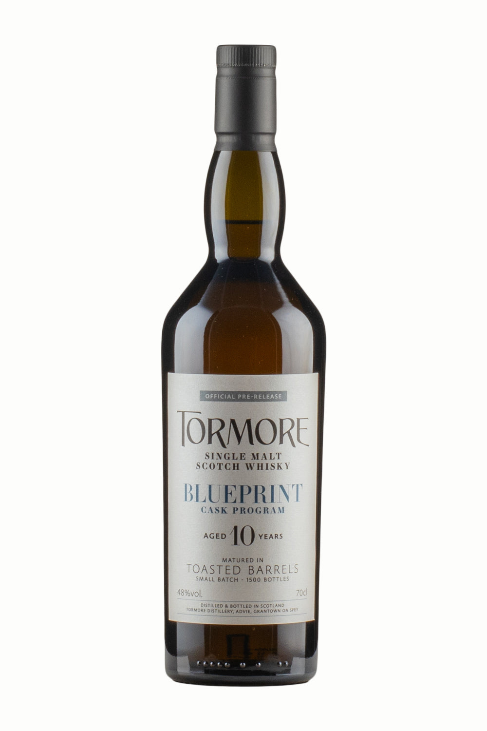 Tormore 10 Year Old Blueprint Toasted Barrel