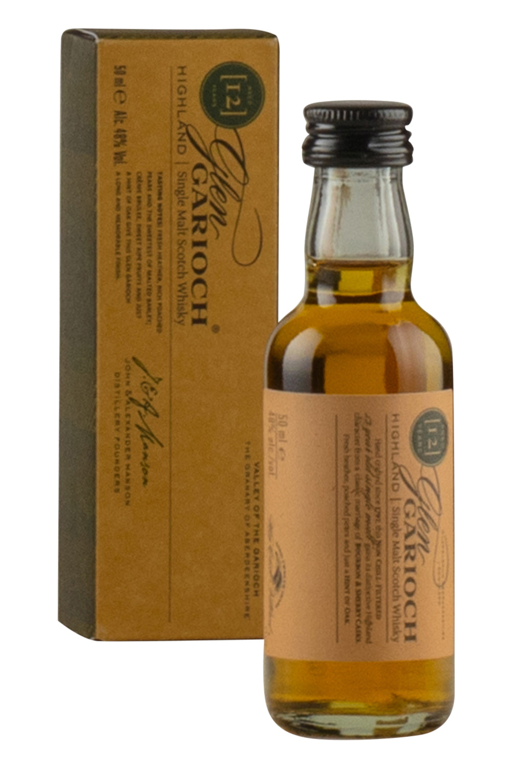 Glen Garioch 12 Year Old 5cl