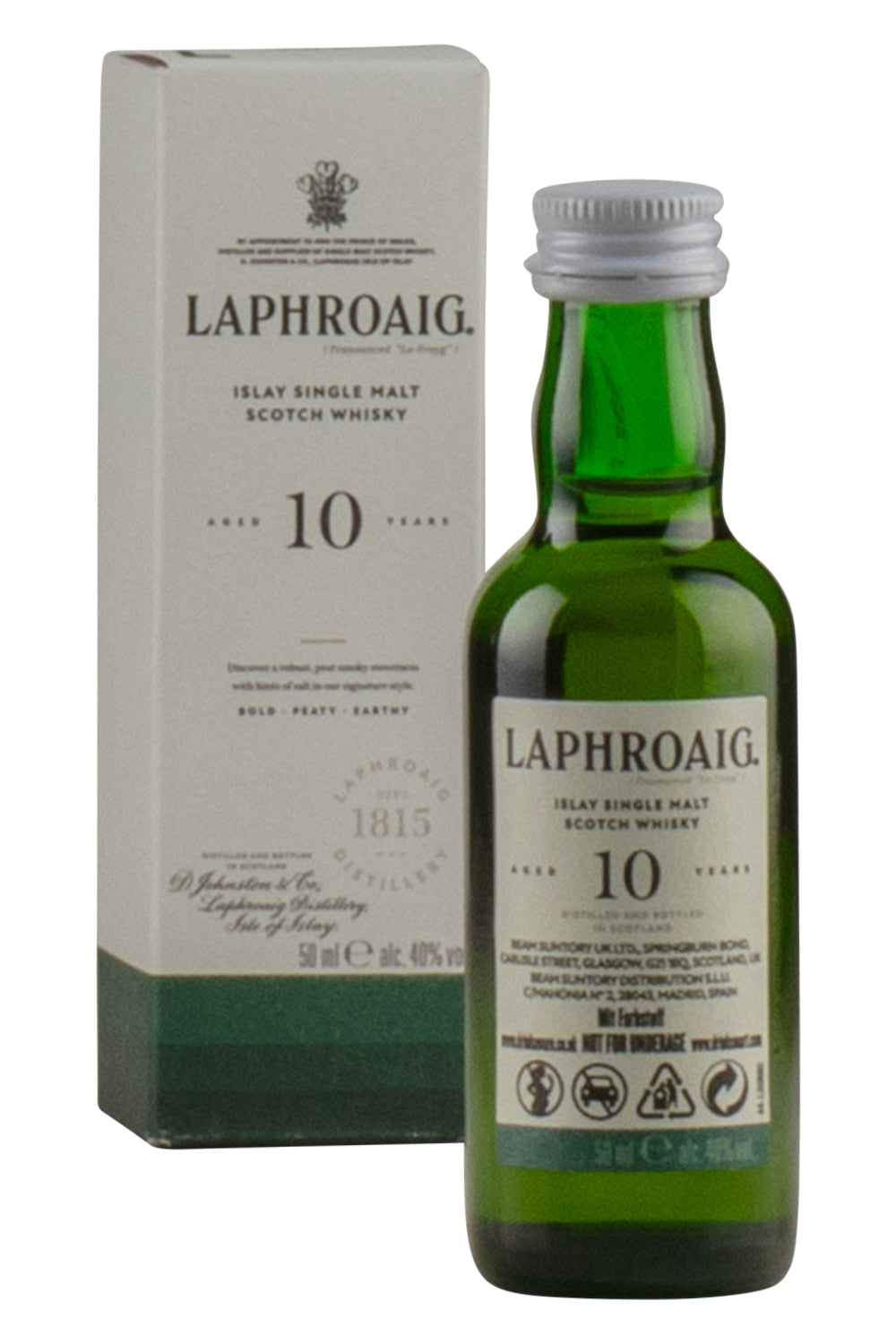 Laphroaig 10 Year Old 5cl