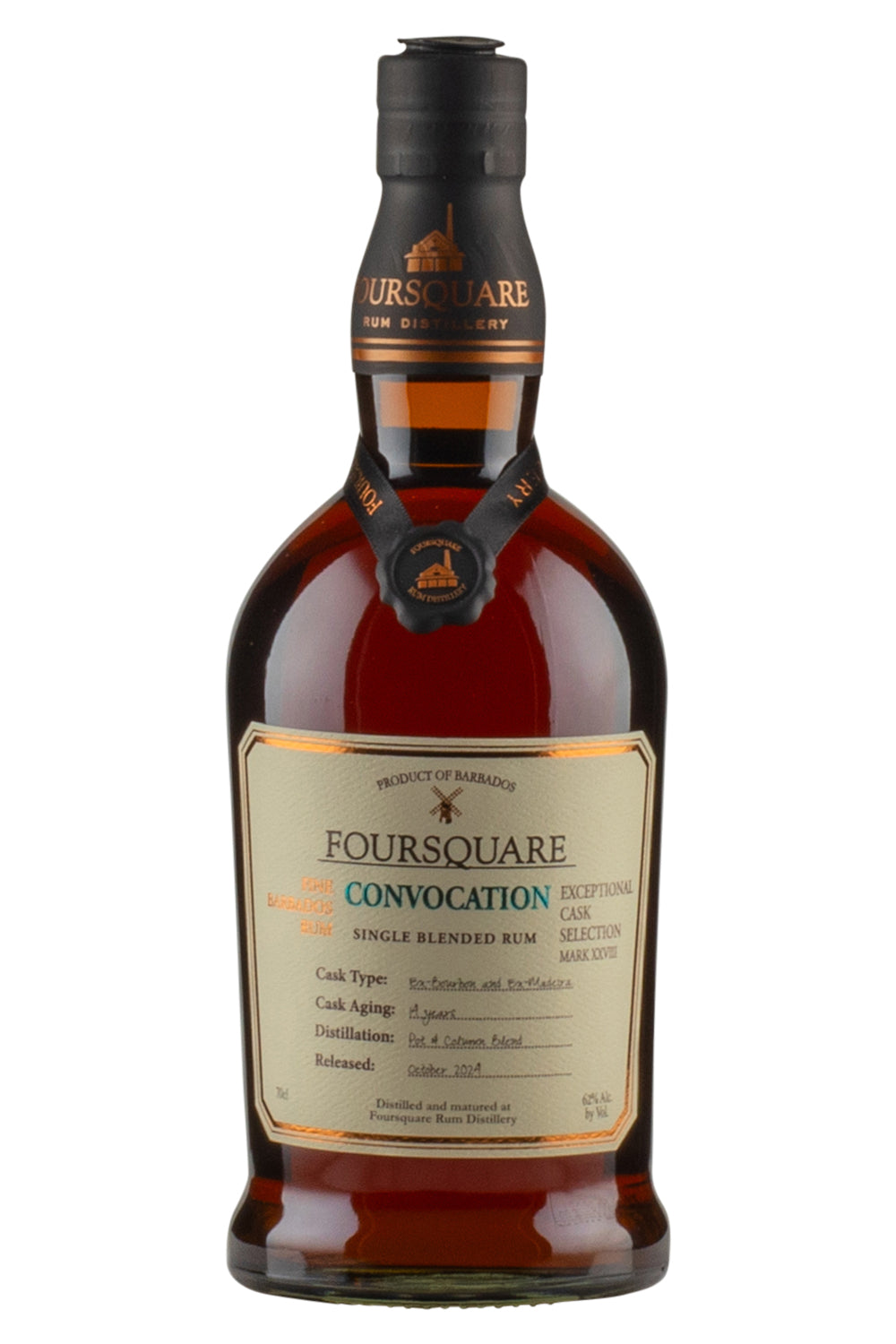 Foursquare 14 Year Old `Convocation` Exceptional Cask XXVIII