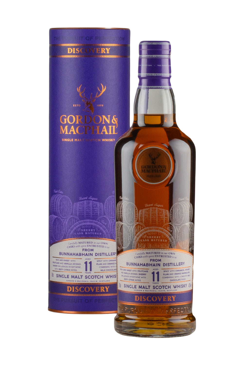 Bunnahabhain 11 Year Old Discovery Gordon and MacPhail