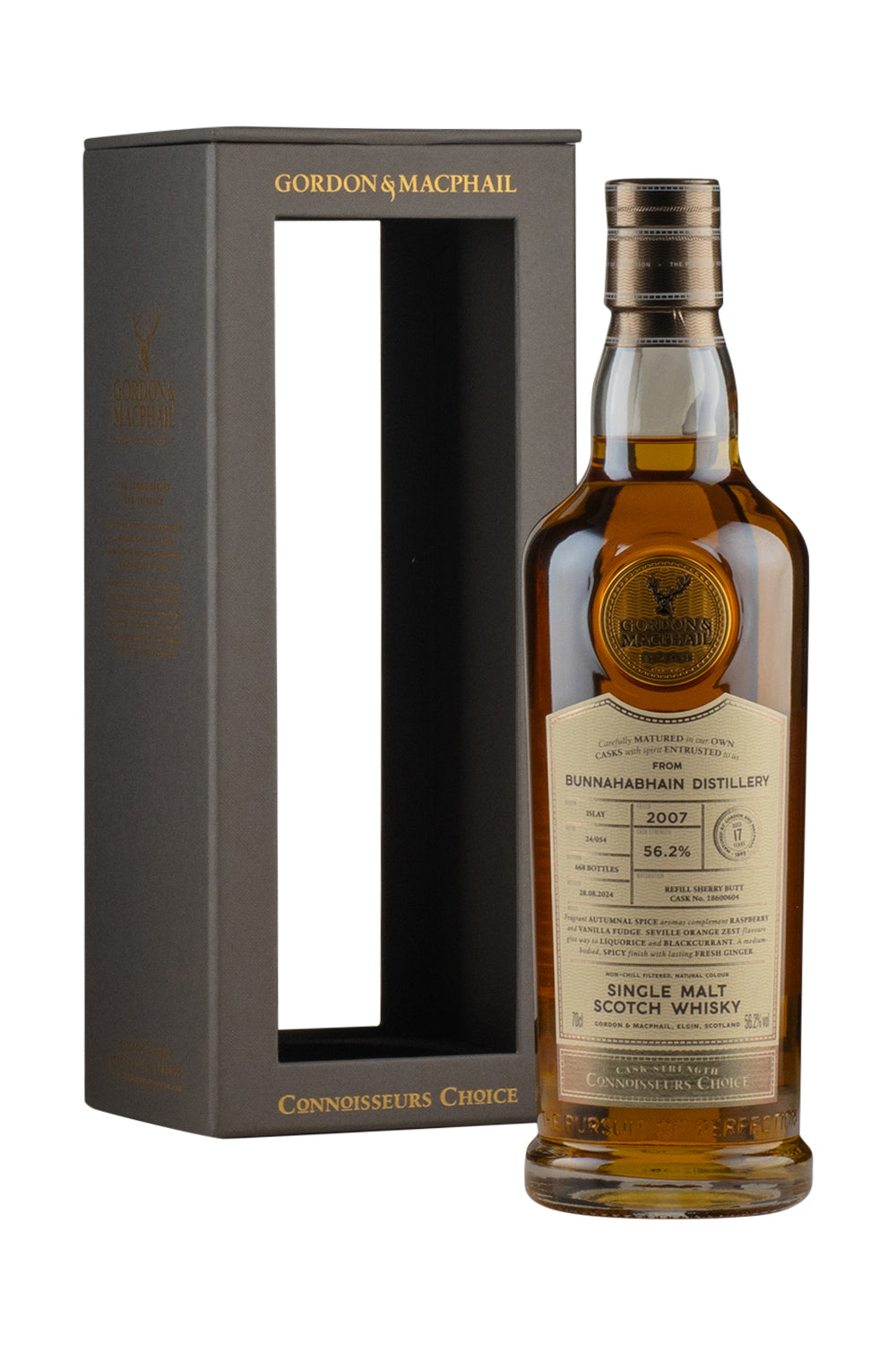 Bunnahabhain 17 Year Old Connoisseurs Choice Gordon and MacPhail 2007