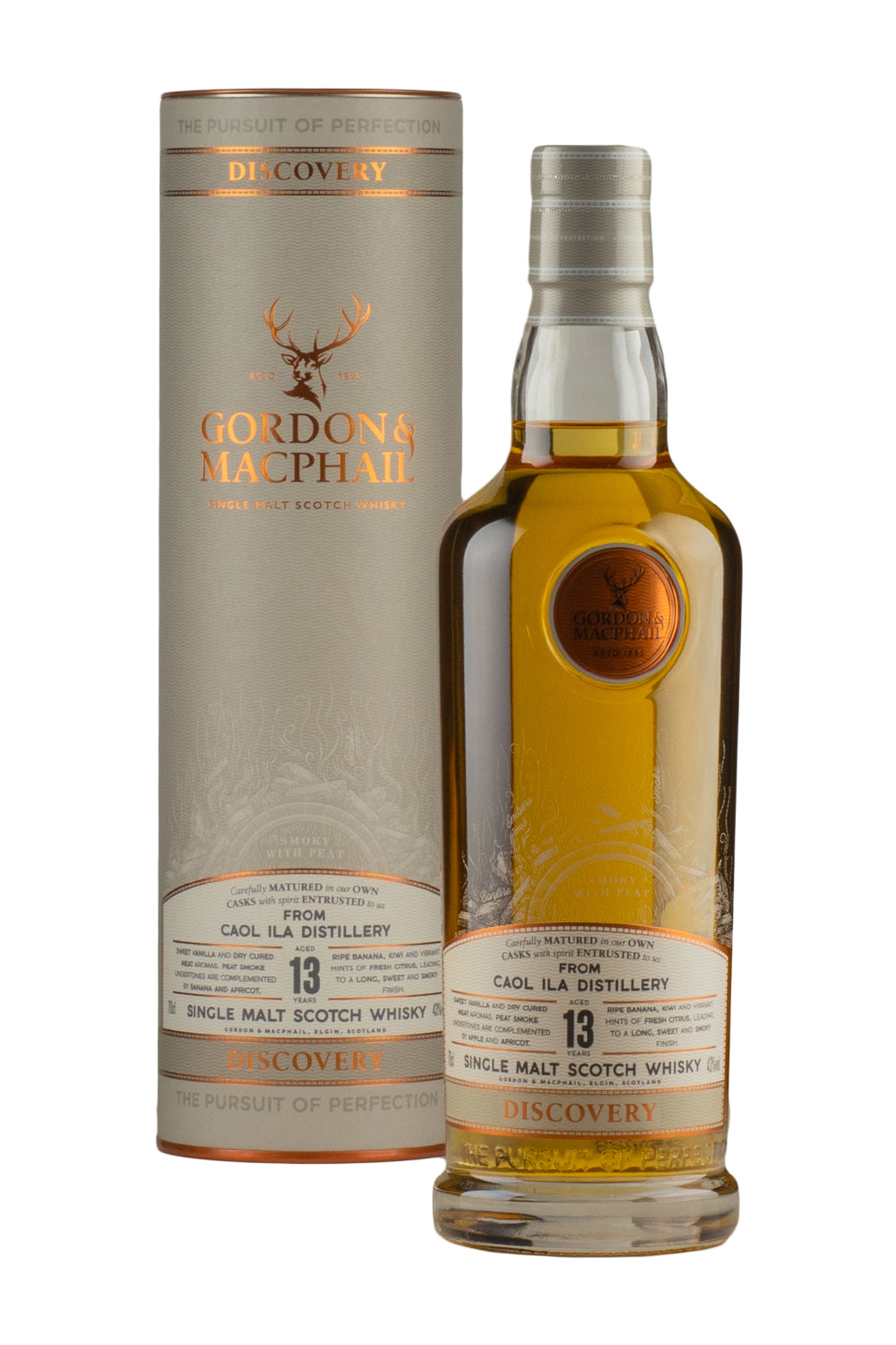 Caol Ila 13 Year Old Discovery Gordon and MacPhail