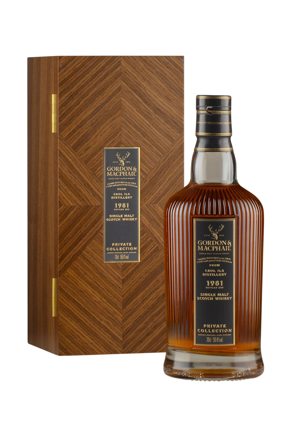 Caol Ila 40 Year Old Private Collection Gordon and MacPhail 1981