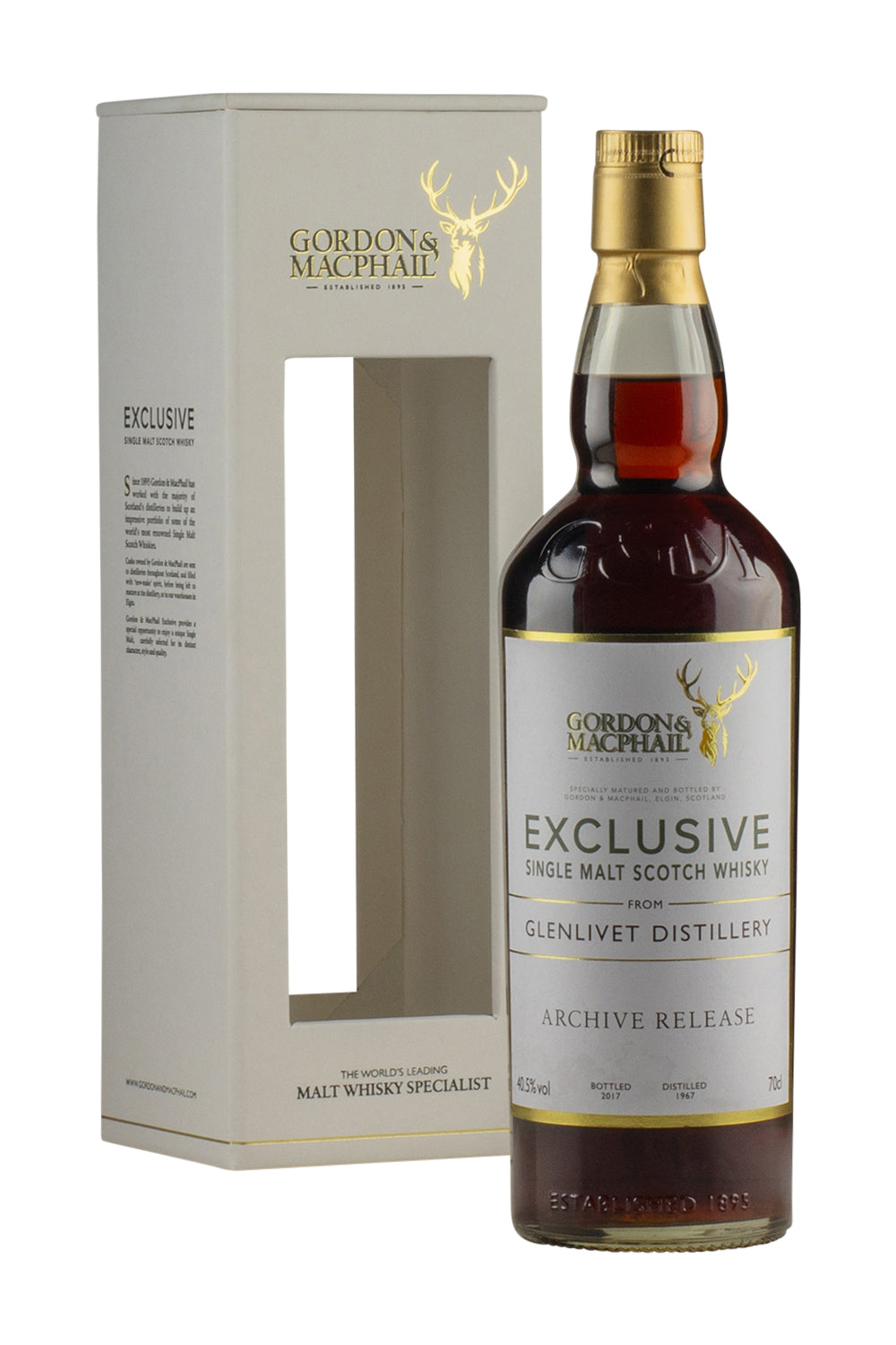 Glenlivet 50 Year Old Gordon and MacPhail 1967