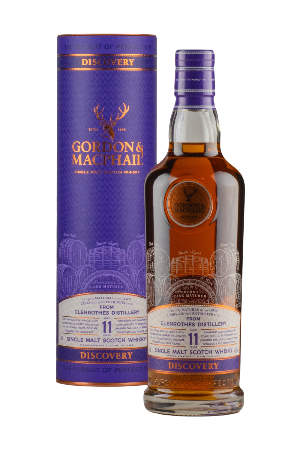 Glenrothes 11 Year Old Discovery Gordon and MacPhail